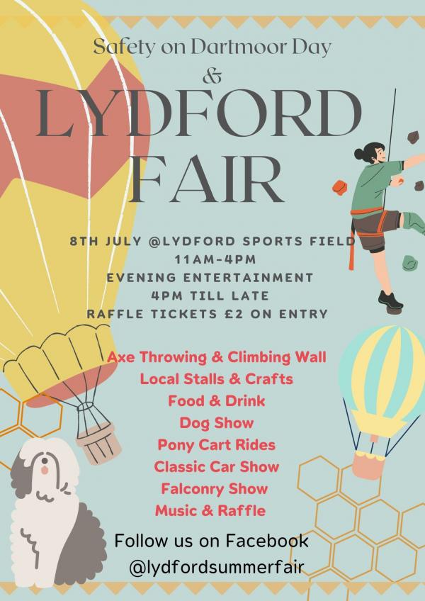 Lydford Summer Fair 2023